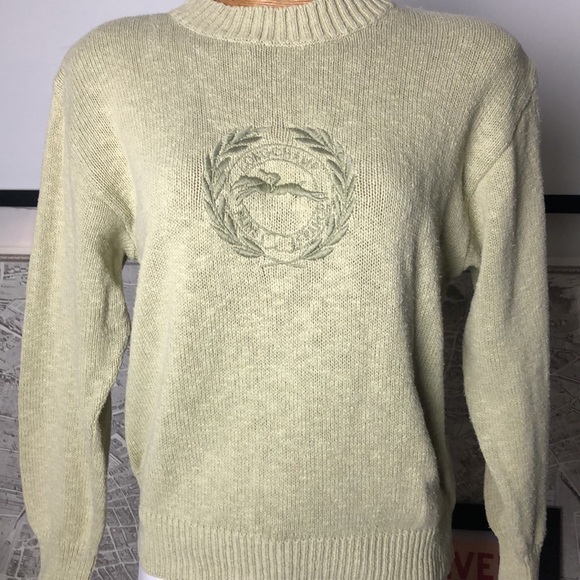 Longchamp Sweaters - Longchamp Sweater with Embroidered Logo Size S